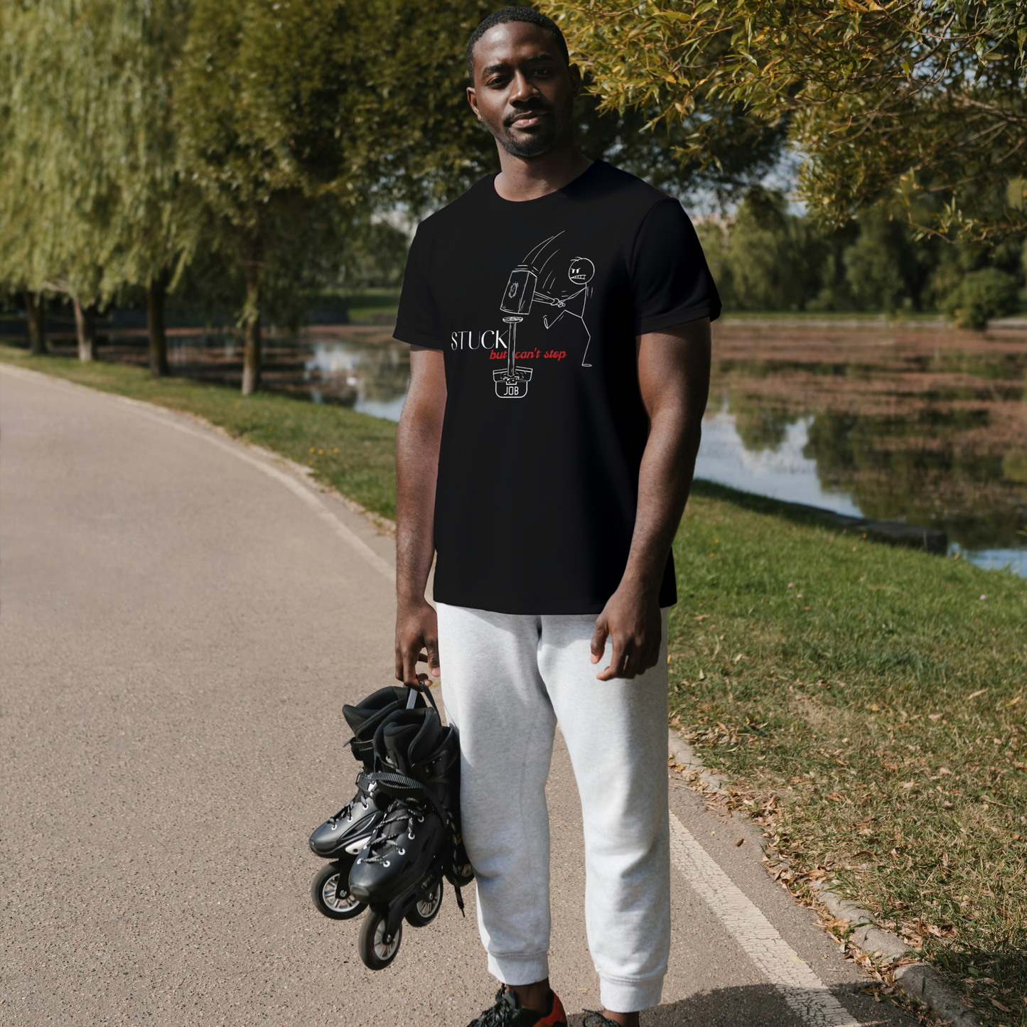 Stuck Premium Classic T-shirts