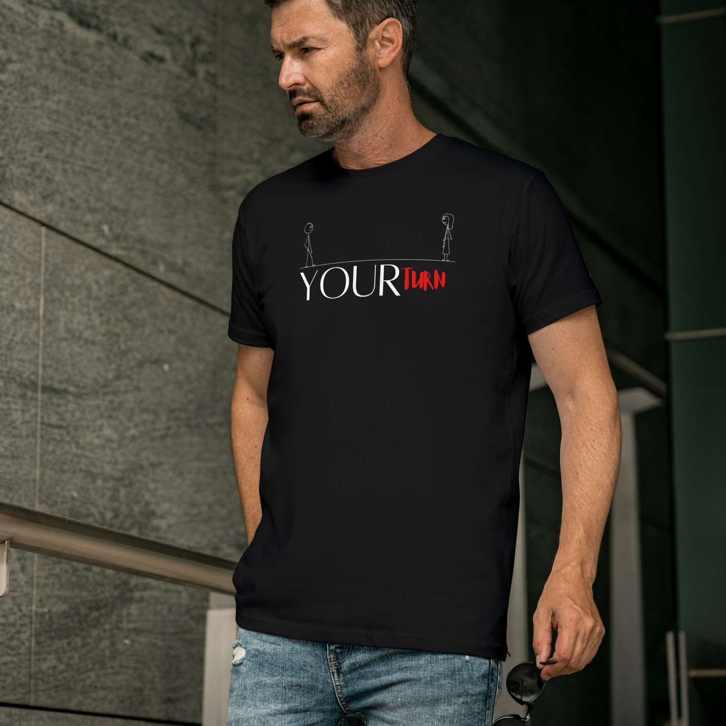 Your Turn Premium Classic T-shirts