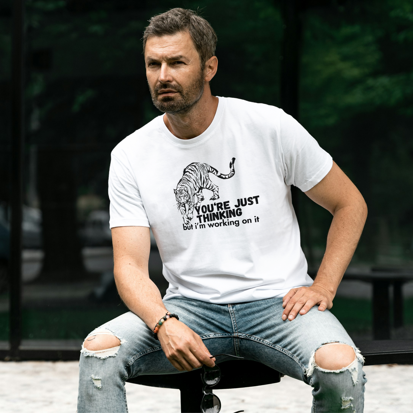 Just Thinking Premium Classic T-shirts