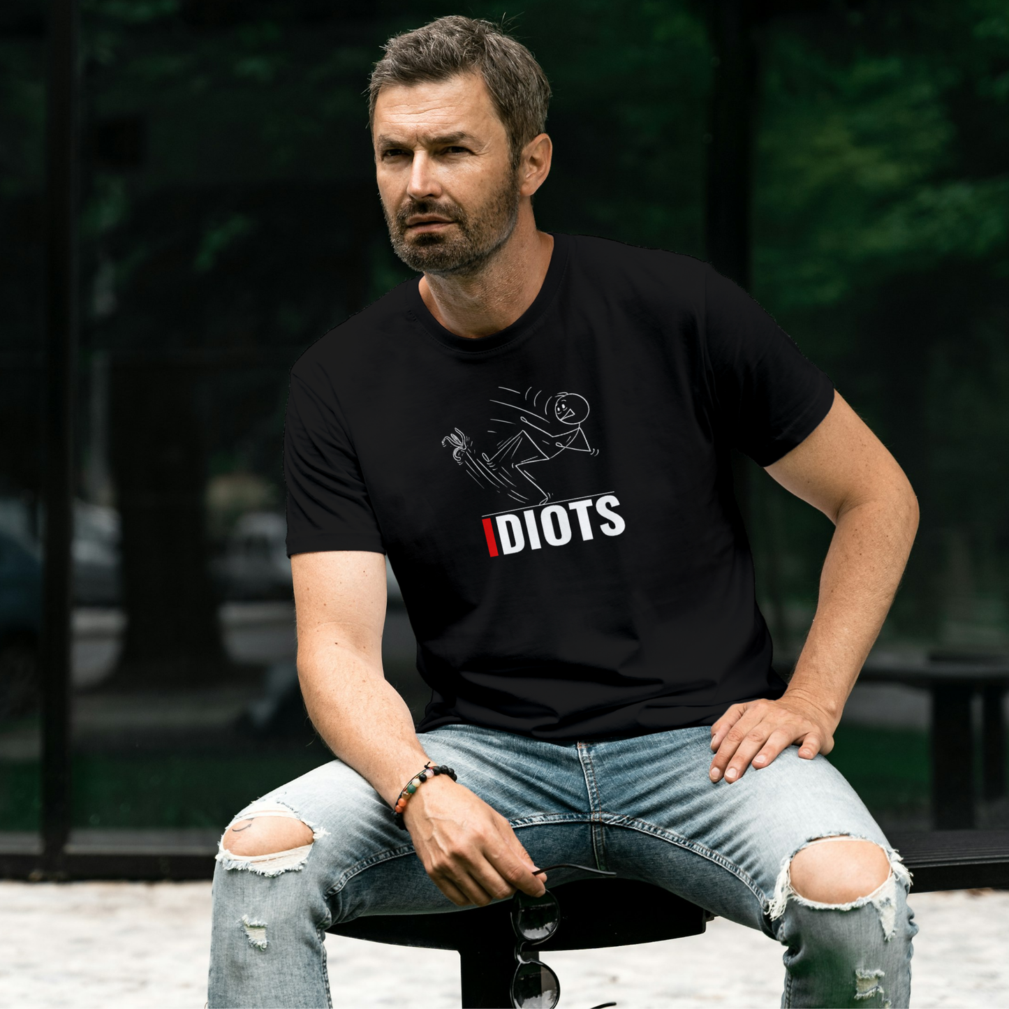 Idiots Premium Classic T-shirts