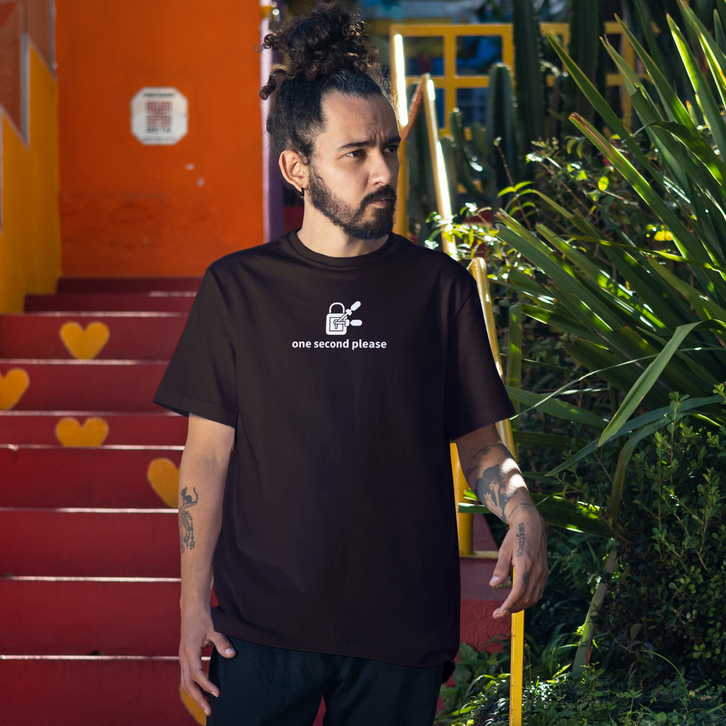 One Second Premium Classic T-shirts