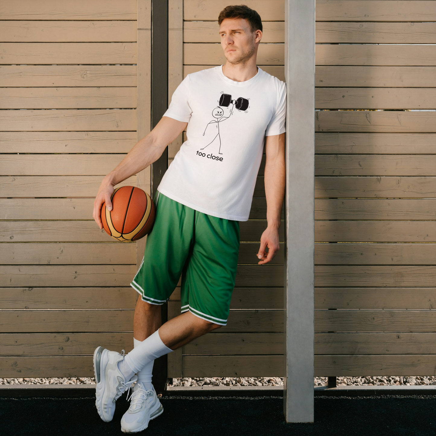 Too Close Premium Classic T-shirts