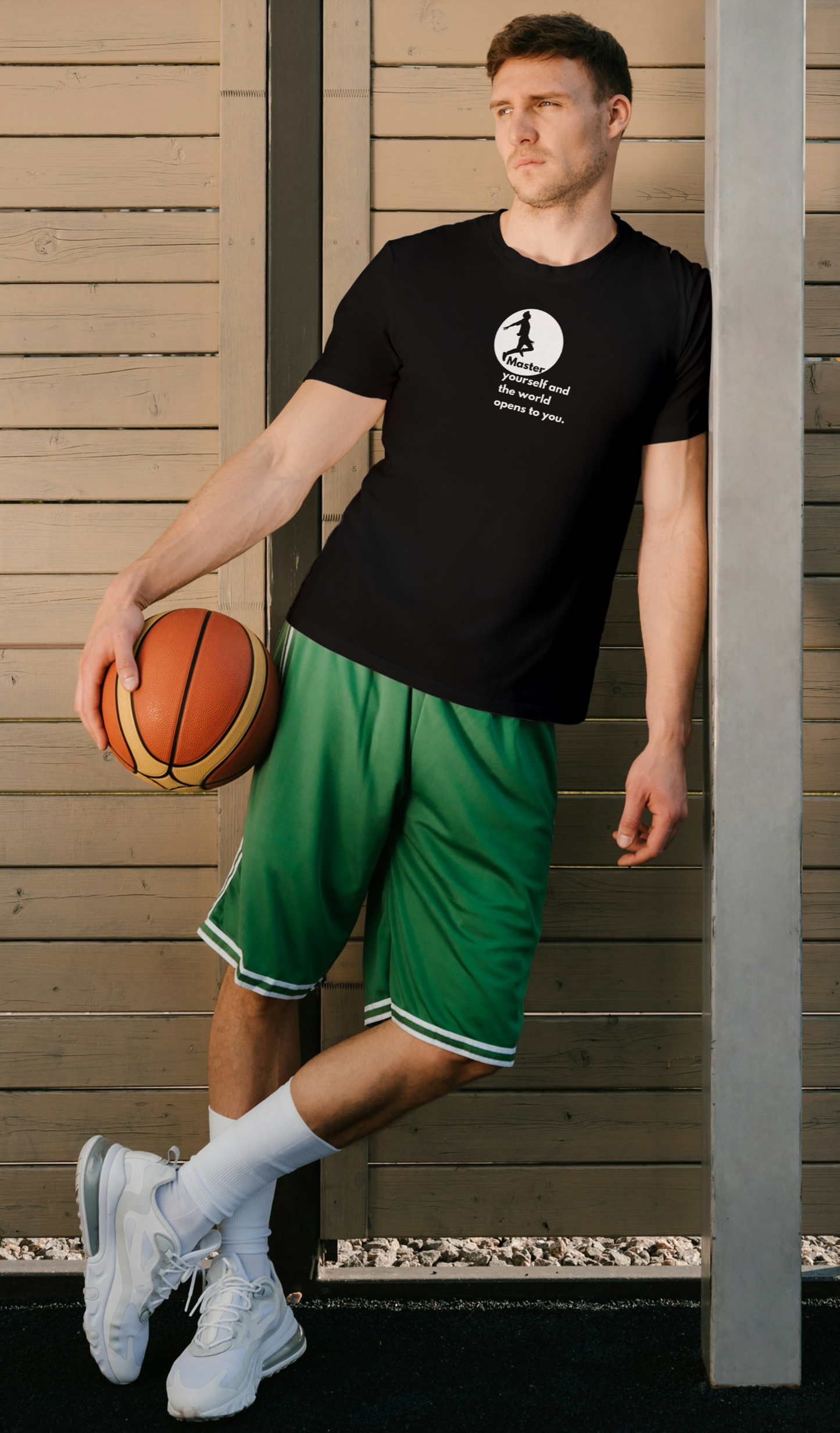 Master Yourself Premium Classic T-shirts
