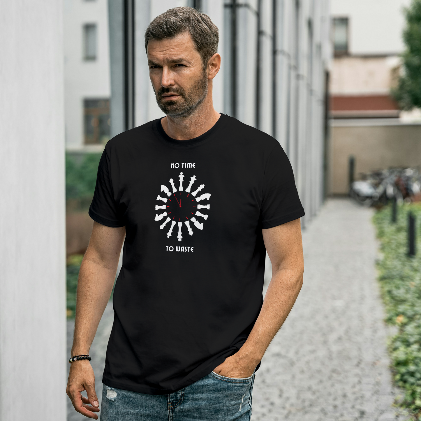 No time Premium Classic T-shirts