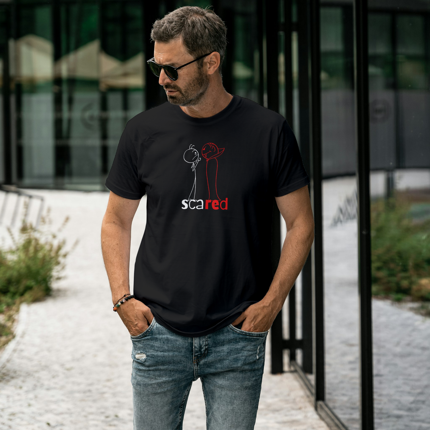 Scared Premium Classic T-shirts