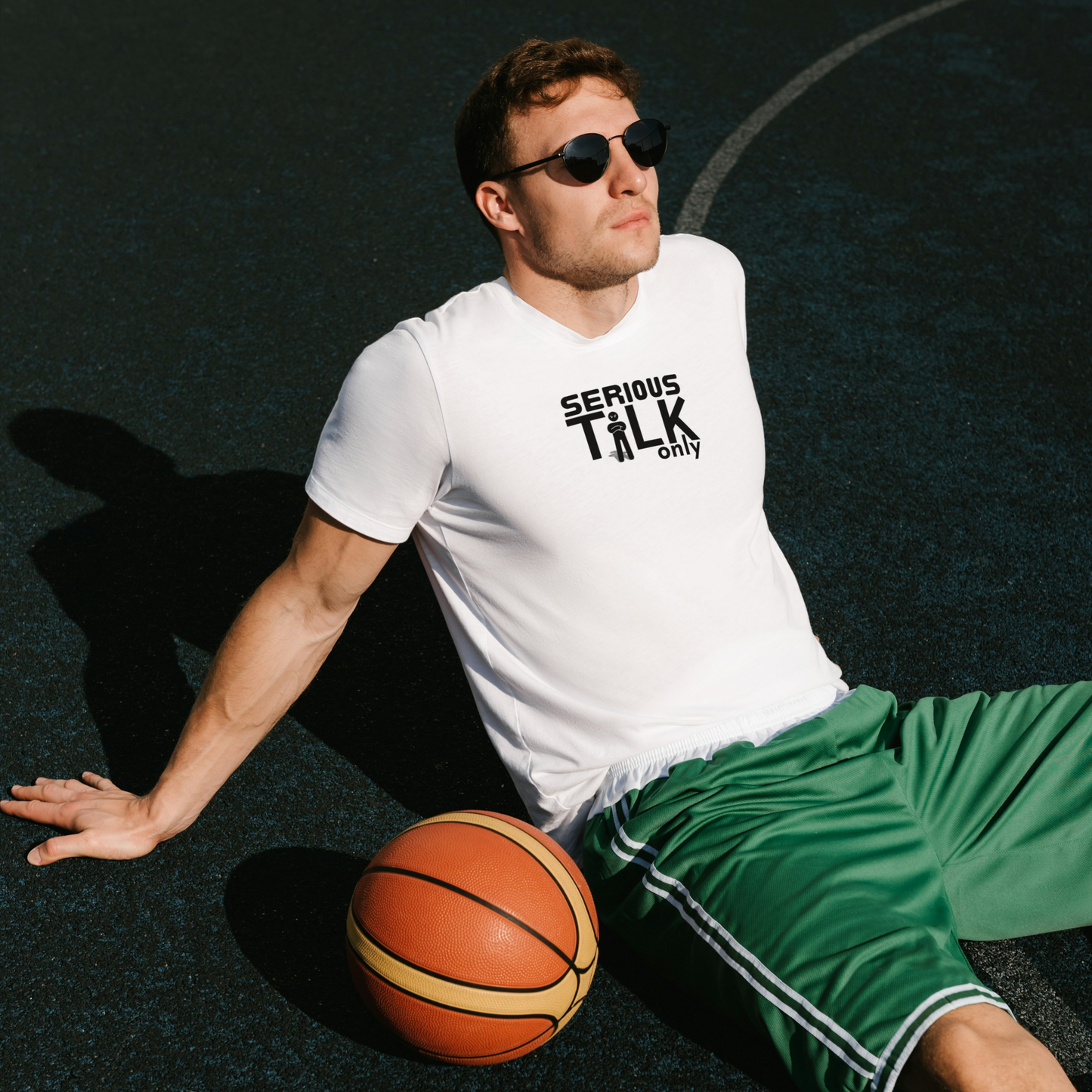 Serious Talk Only Premium Classic T-shirts
