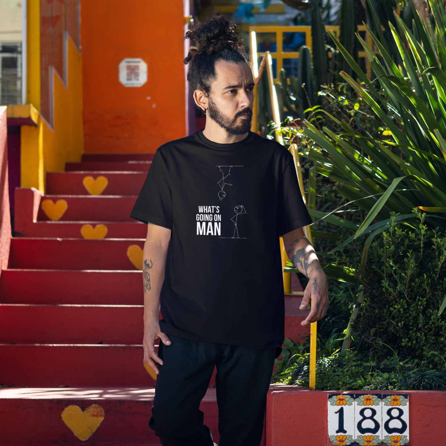What's Going On Premium Classic T-shirts
