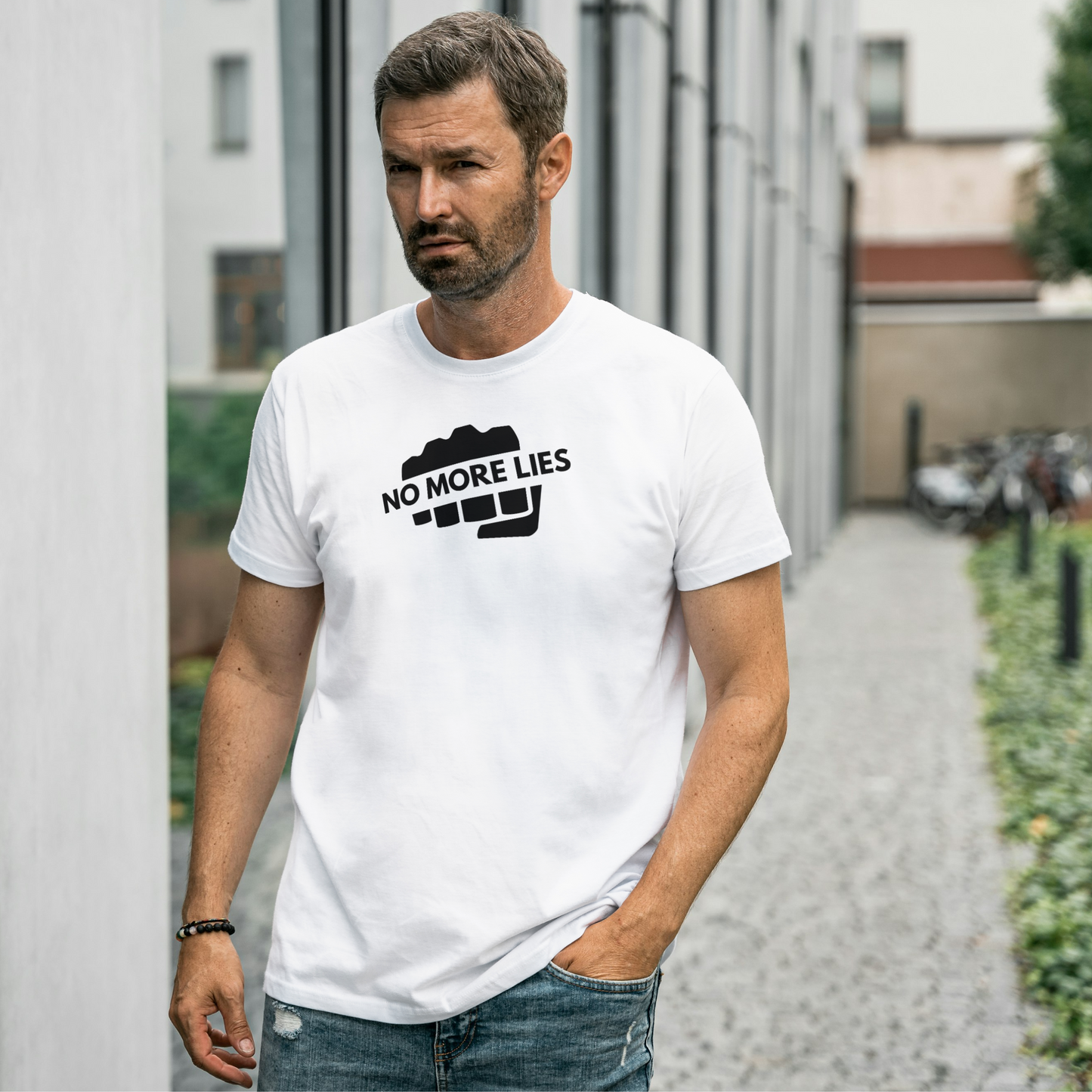No More Lies Premium Classic T-shirts