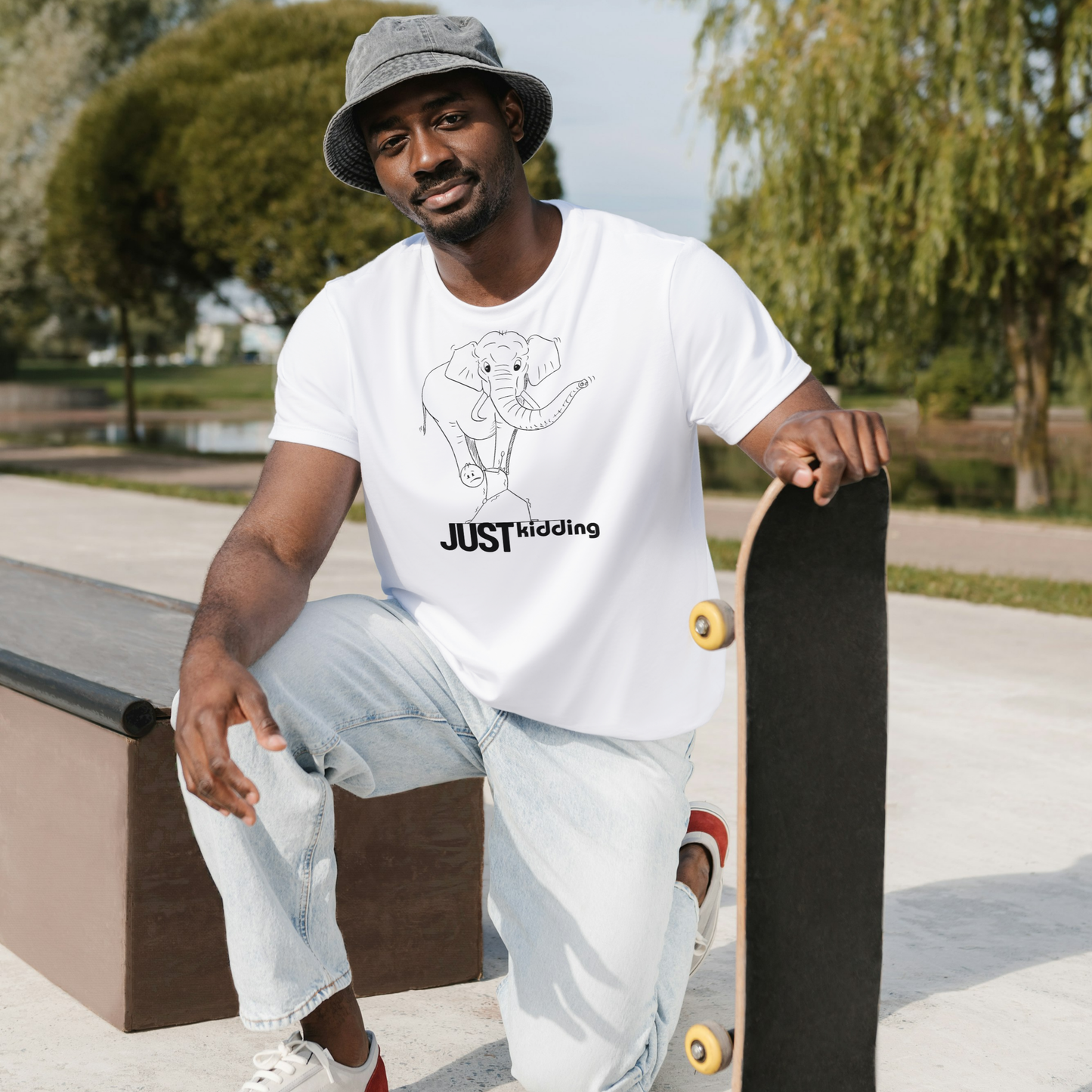 Just Kidding Premium Classic T-shirts