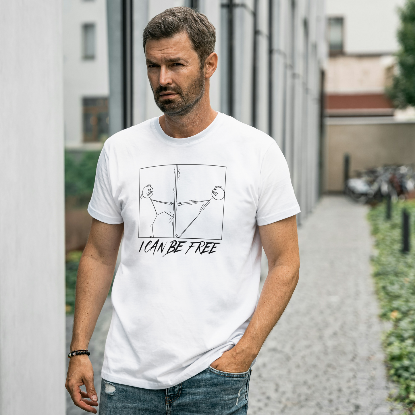 I Can Be Free Premium Classic T-shirts