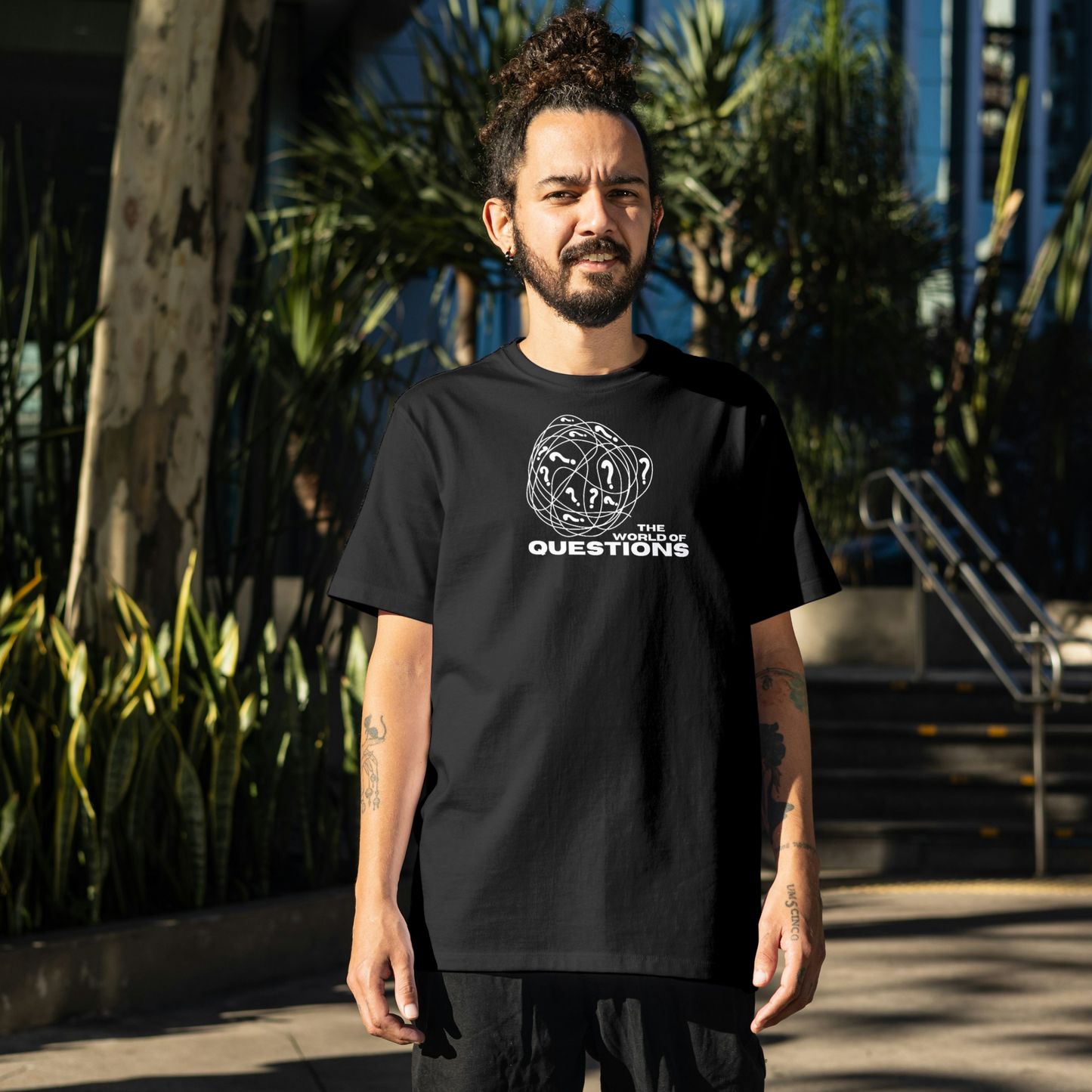 The World Of Questions Premium Classic T-shirts