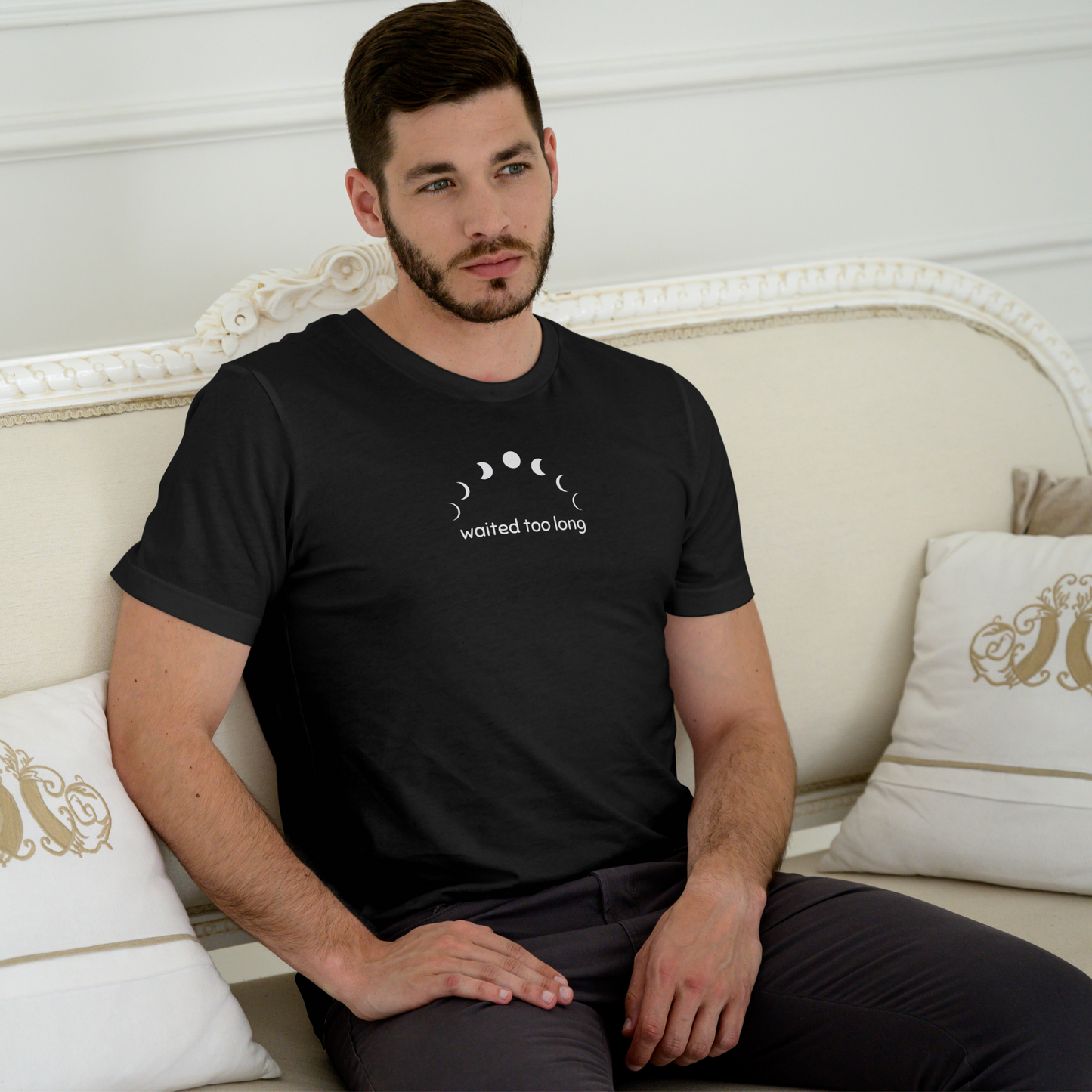 Waited Too Long Premium Classic T-shirts