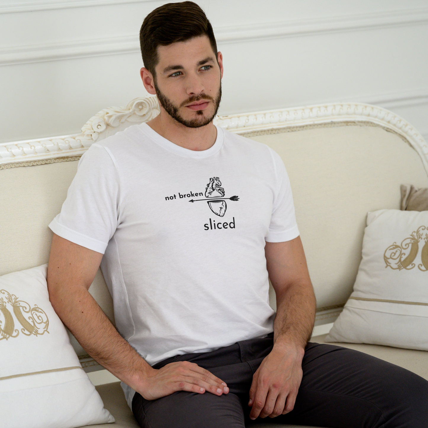 Not Broken Premium Classic T-shirts