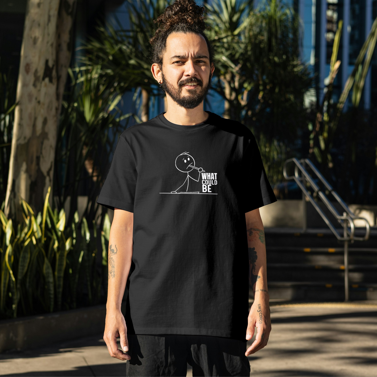 What Could Be Premium Classic T-shirts