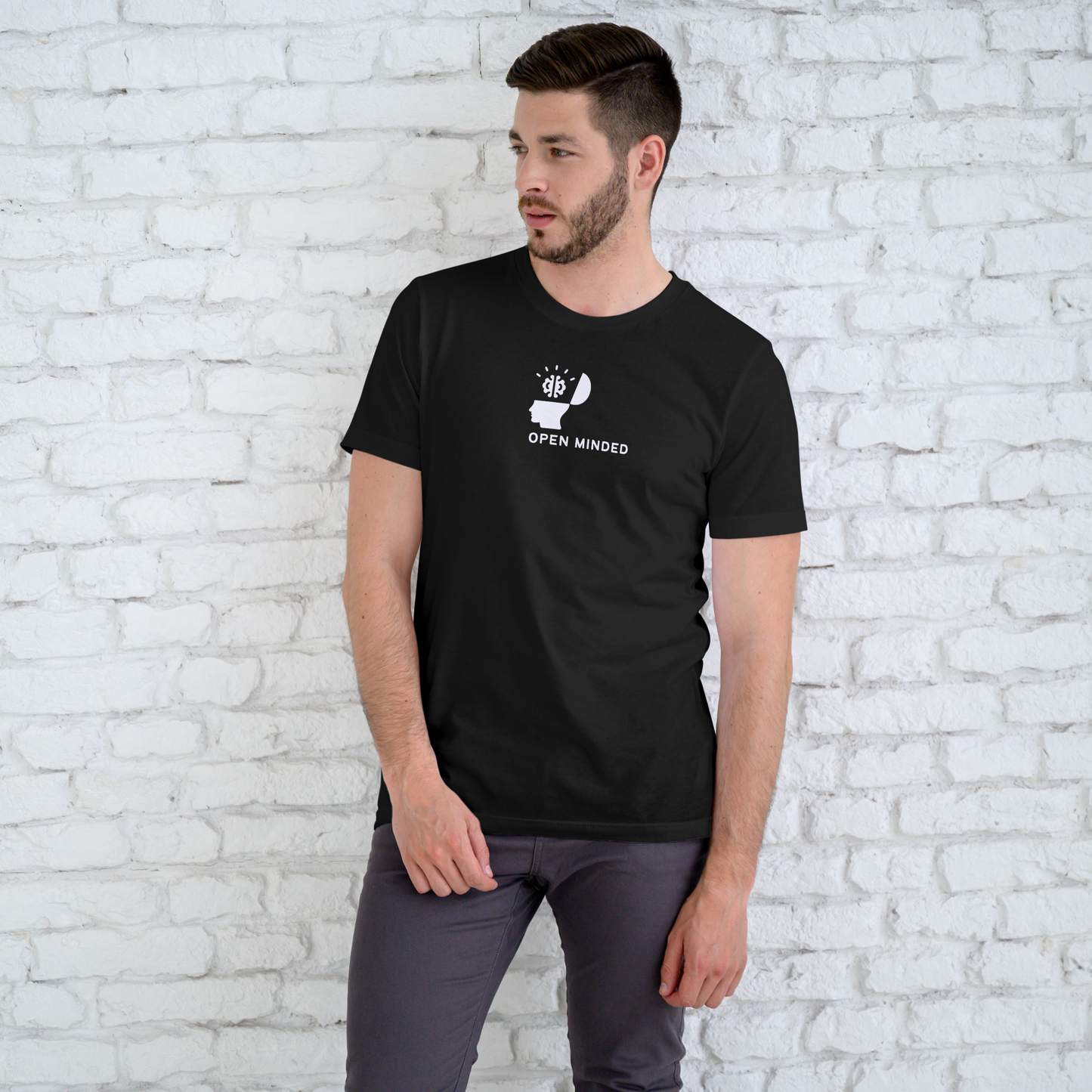 Open Minded Premium Classic T-shirts