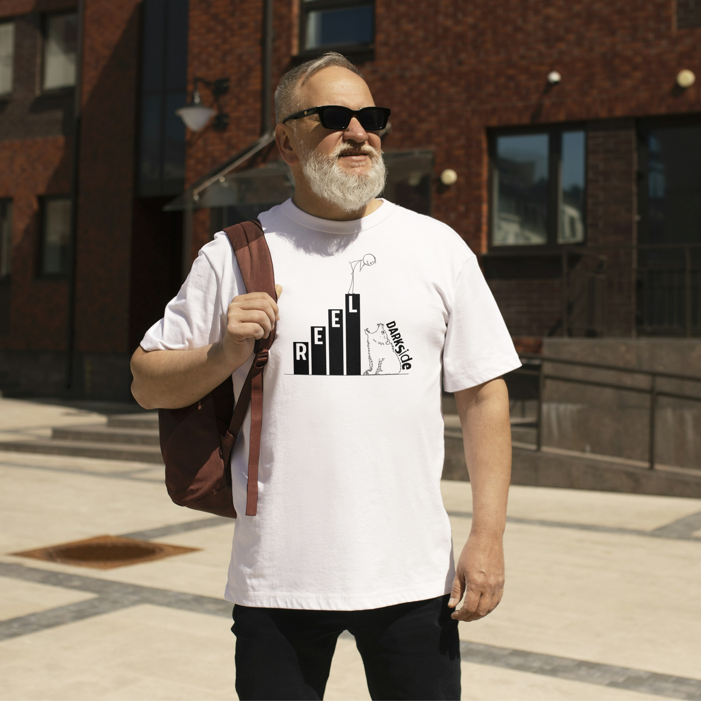 Reel Vs Reality Premium Classic T-shirts