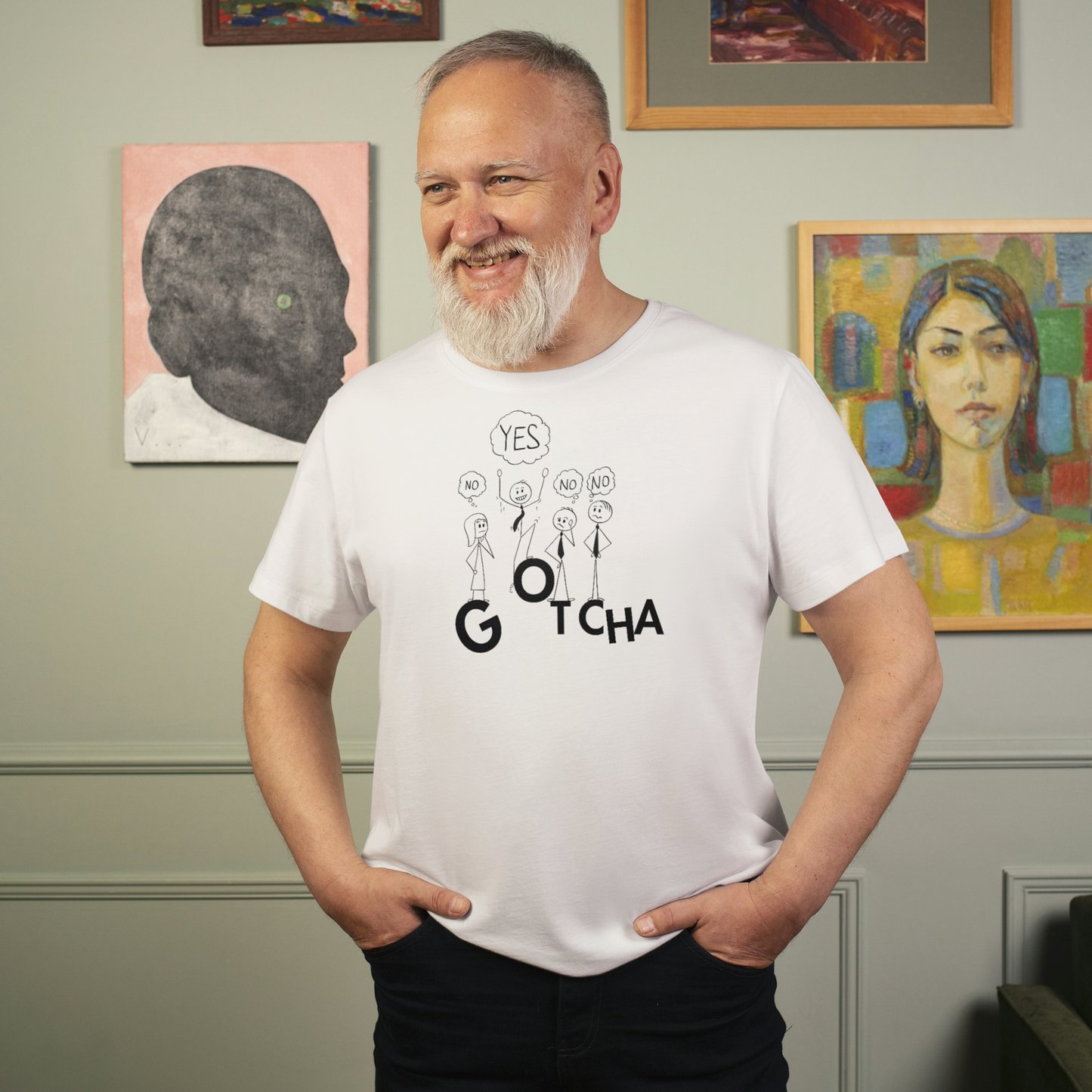 Gotcha Premium Classic T-shirts