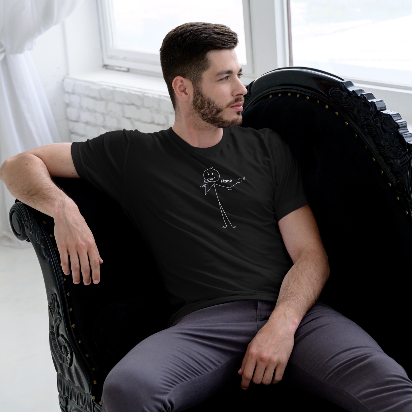 Hmm Premium Classic T-shirts