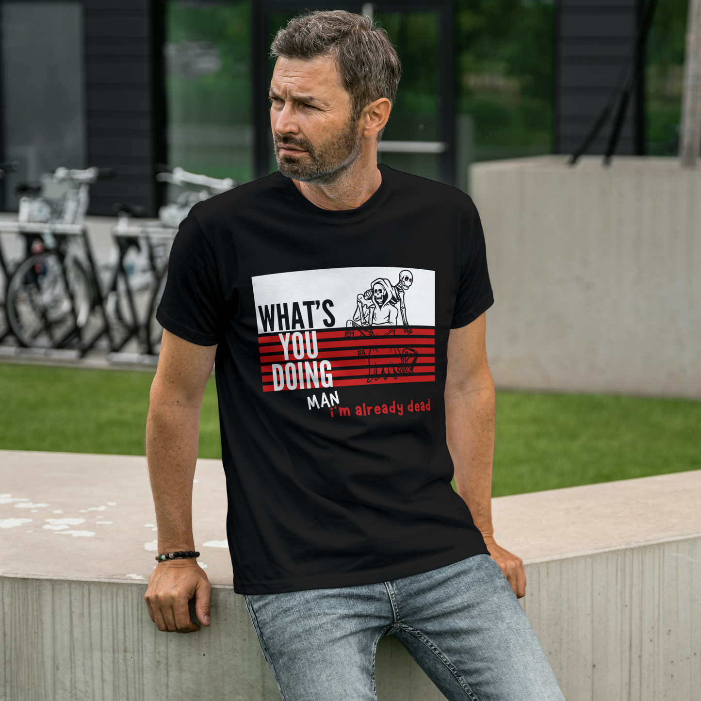 What's You Doing Premium Classic T-shirts