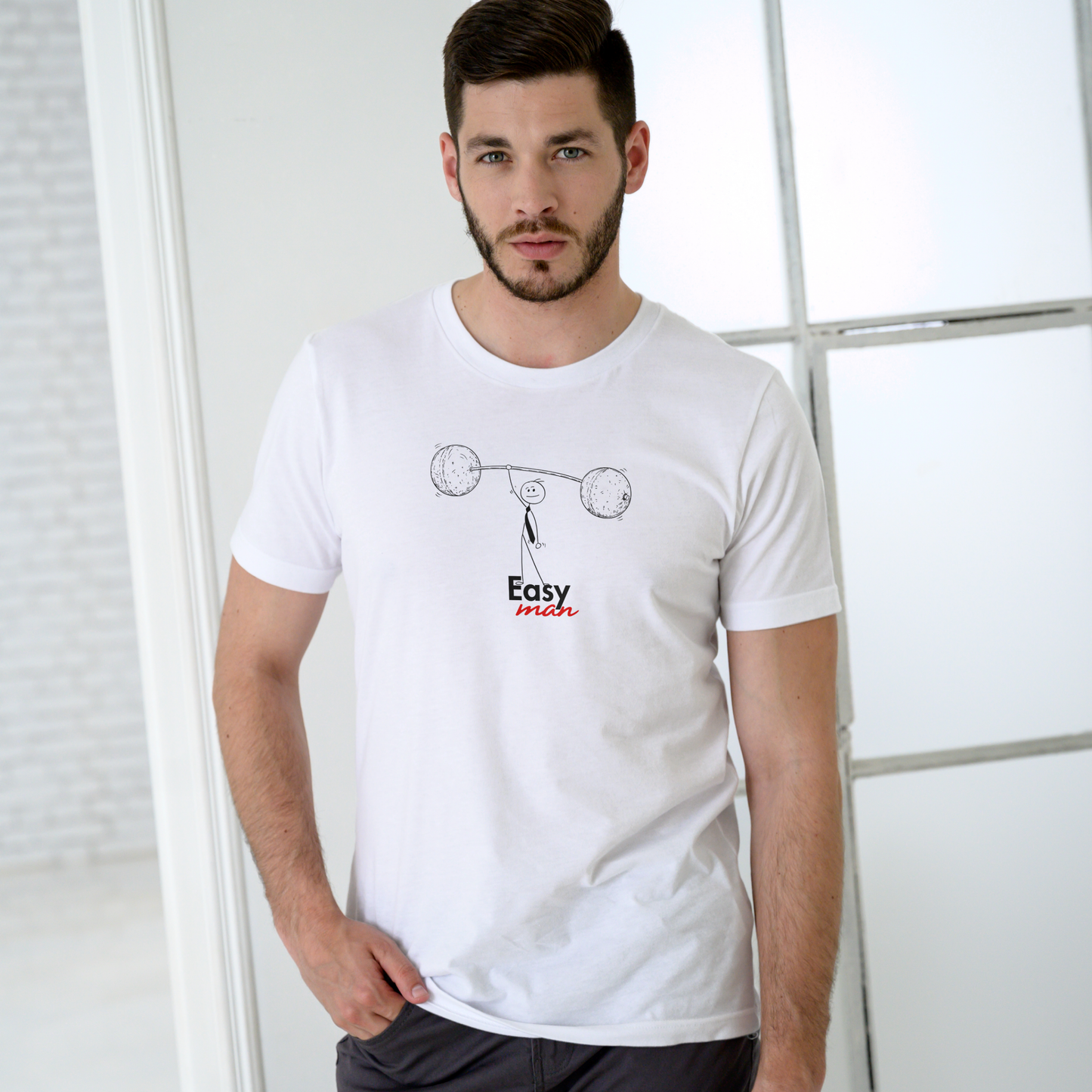 Easy Man Premium Classic T-shirts