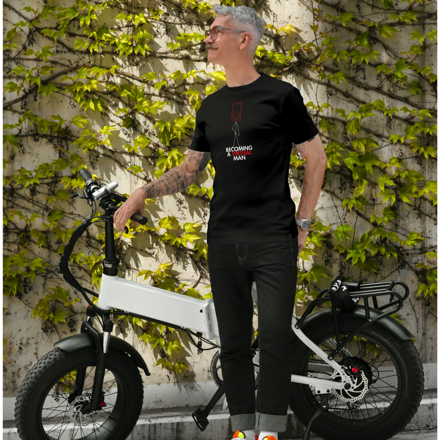 A Virtual Man Premium Classic T-shirts