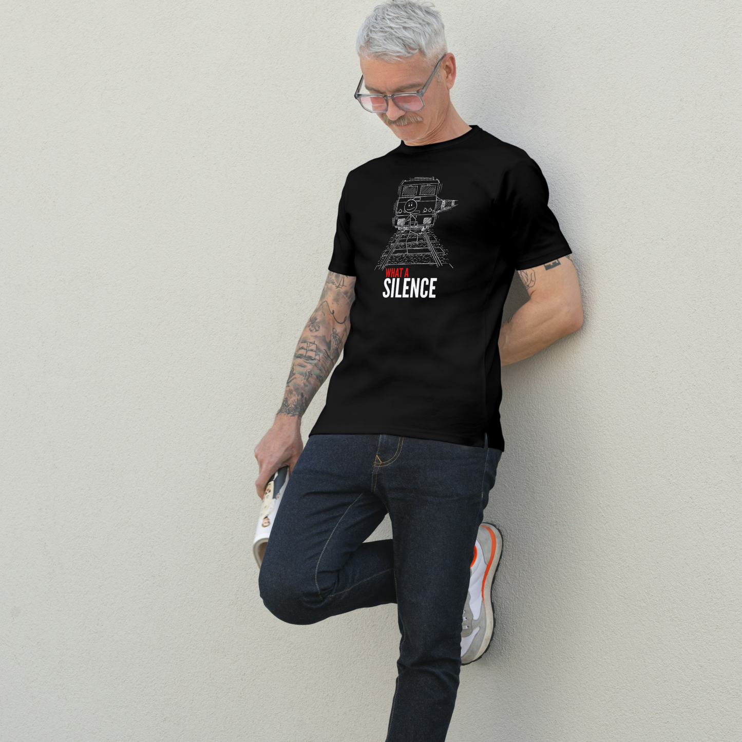 What A Silence Premium Classic T-shirts