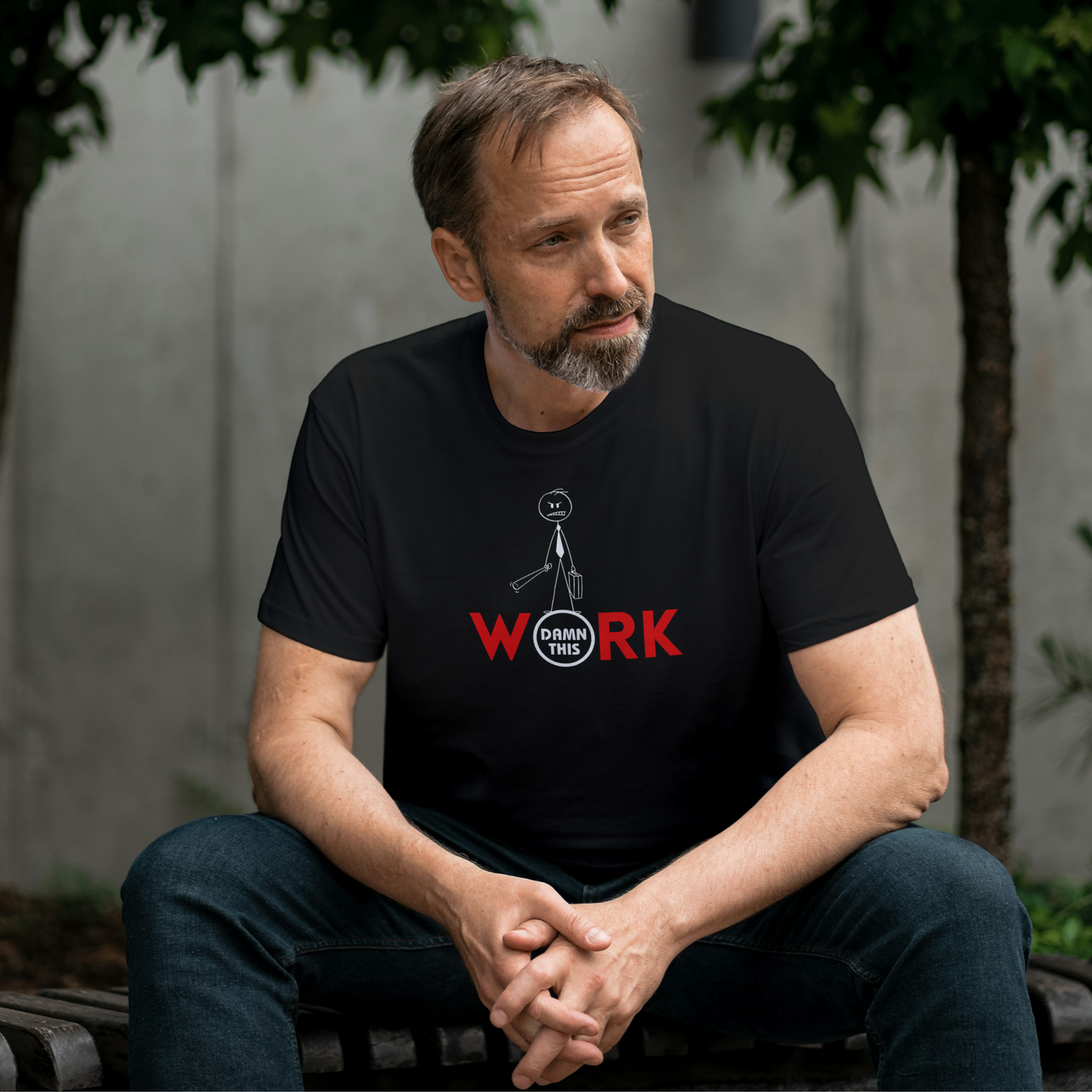 Damn This Work Premium Classic T-shirts