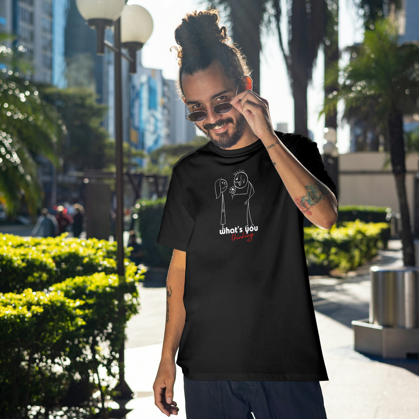 What's You Thinking Premium Classic T-shirts