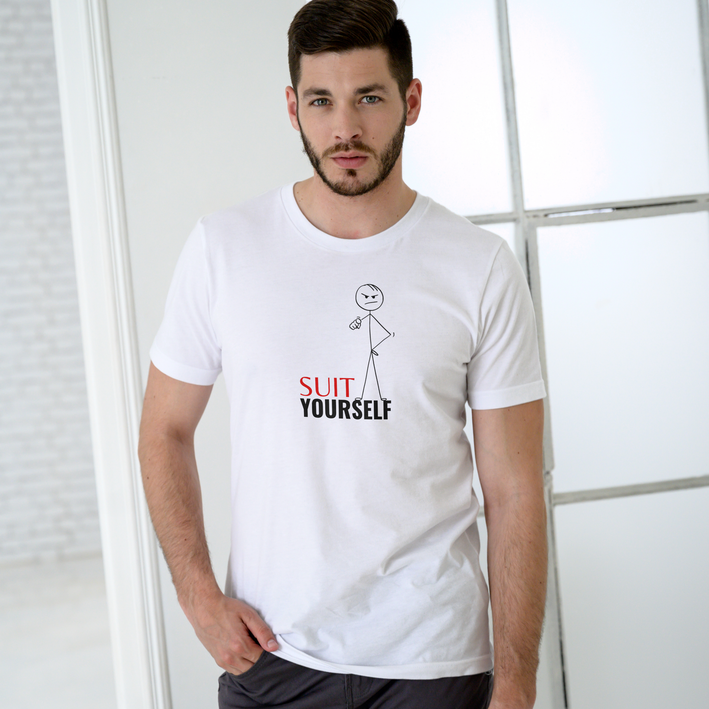 Suit Yourself Premium Classic T-shirts