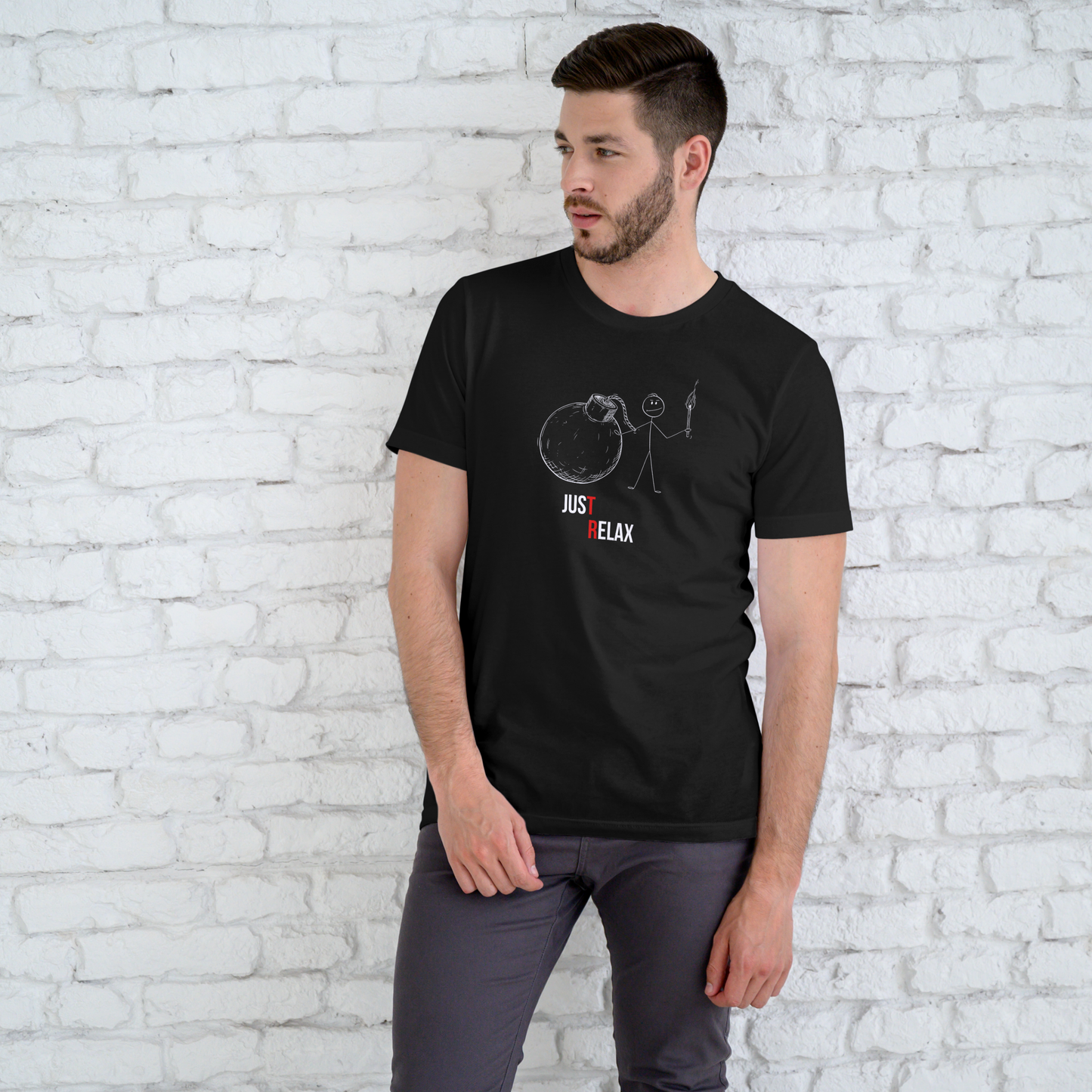 Just Relax Premium Classic T-shirts