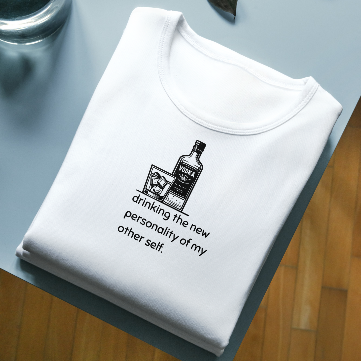 Drinking Personality Premium Classic T-shirts