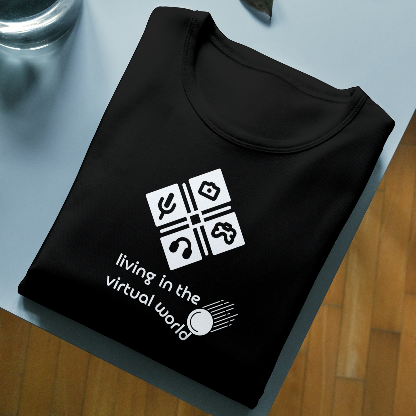 Virtual World Premium Classic T-shirts