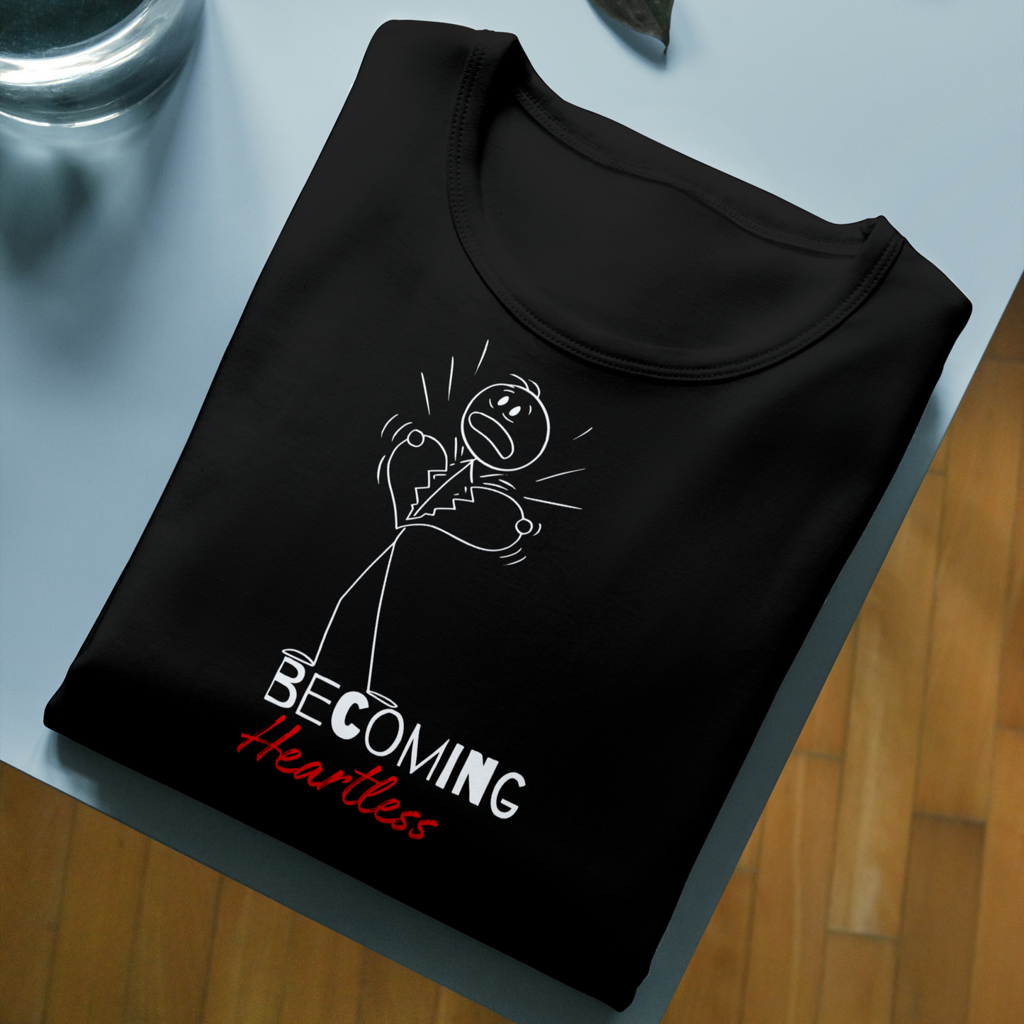 Becoming Heartless Premium Classic T-shirts