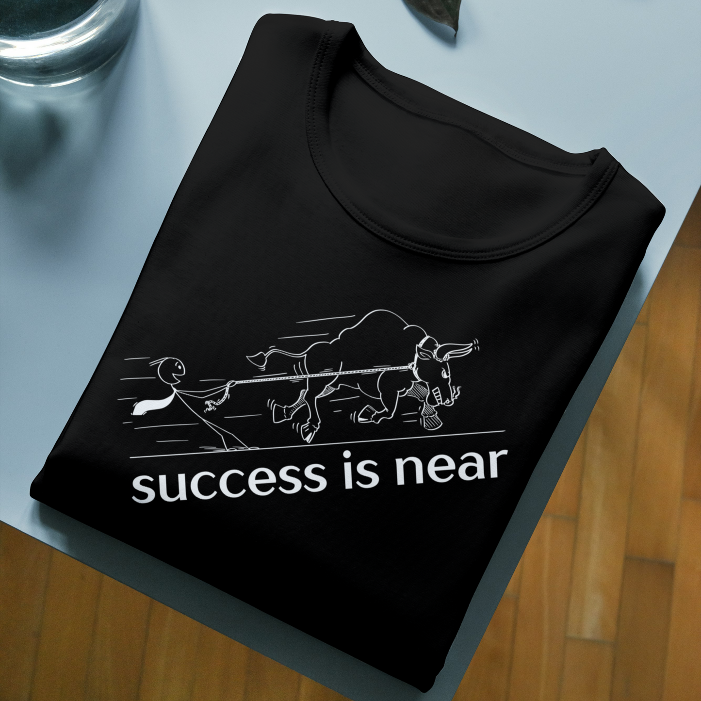 Success Is Near Premium Classic T-shirts
