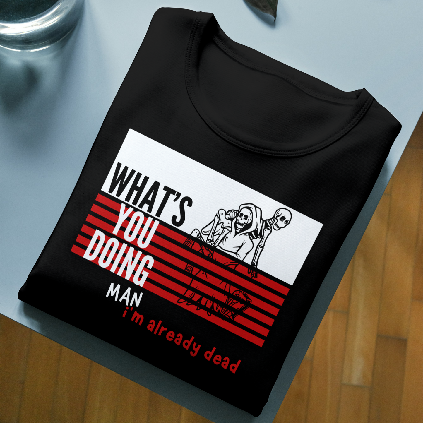 What's You Doing Premium Classic T-shirts