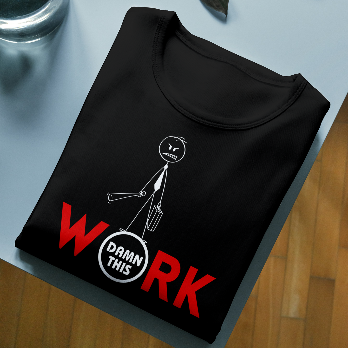 Damn This Work Premium Classic T-shirts