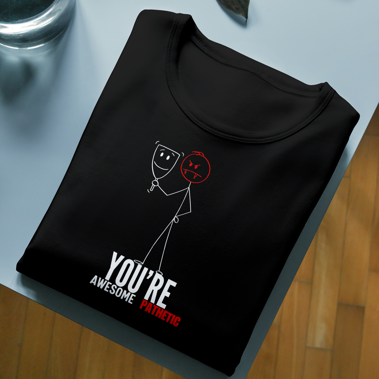 Two Sides Premium Full Sleeve Classic T-shirts