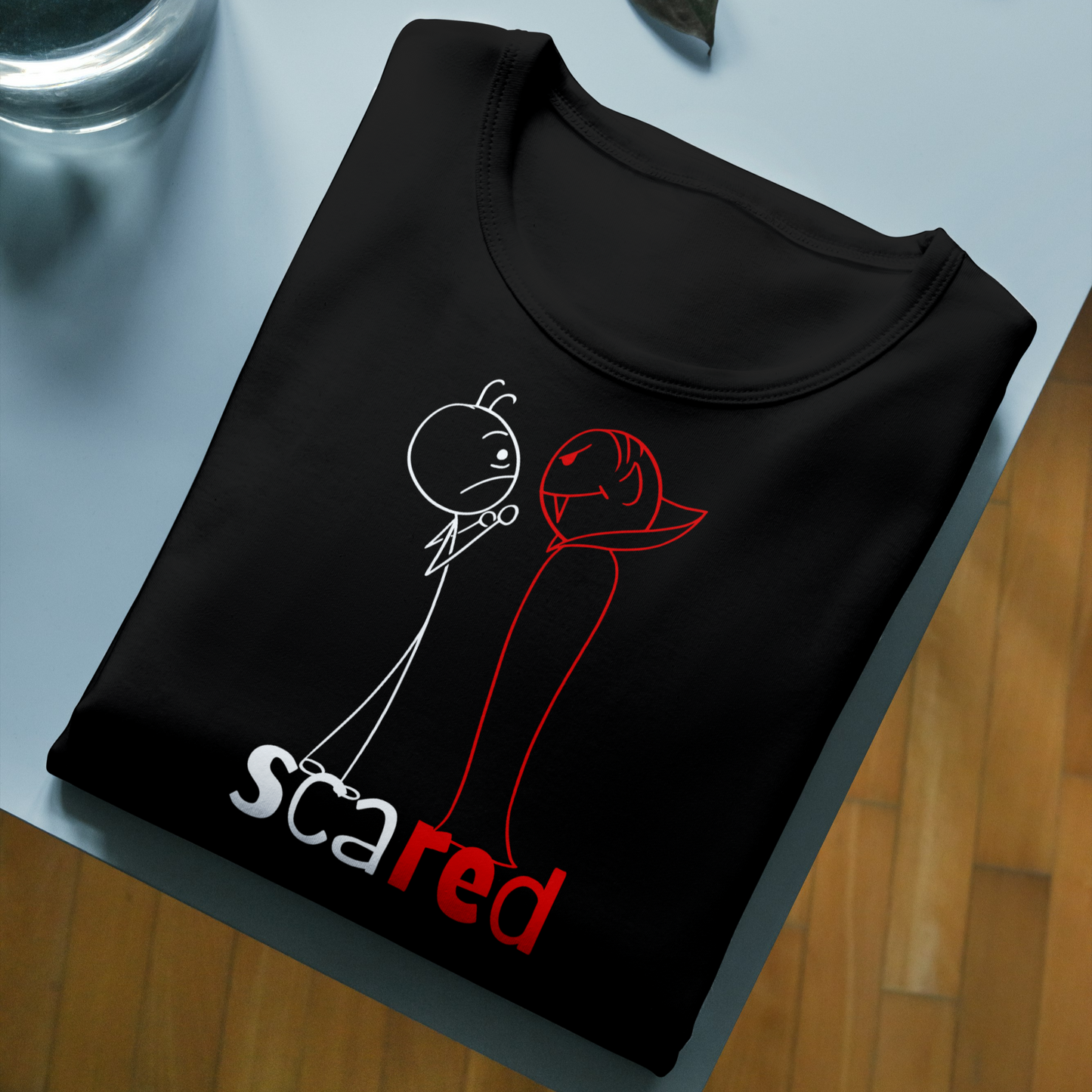 Scared Premium Classic T-shirts