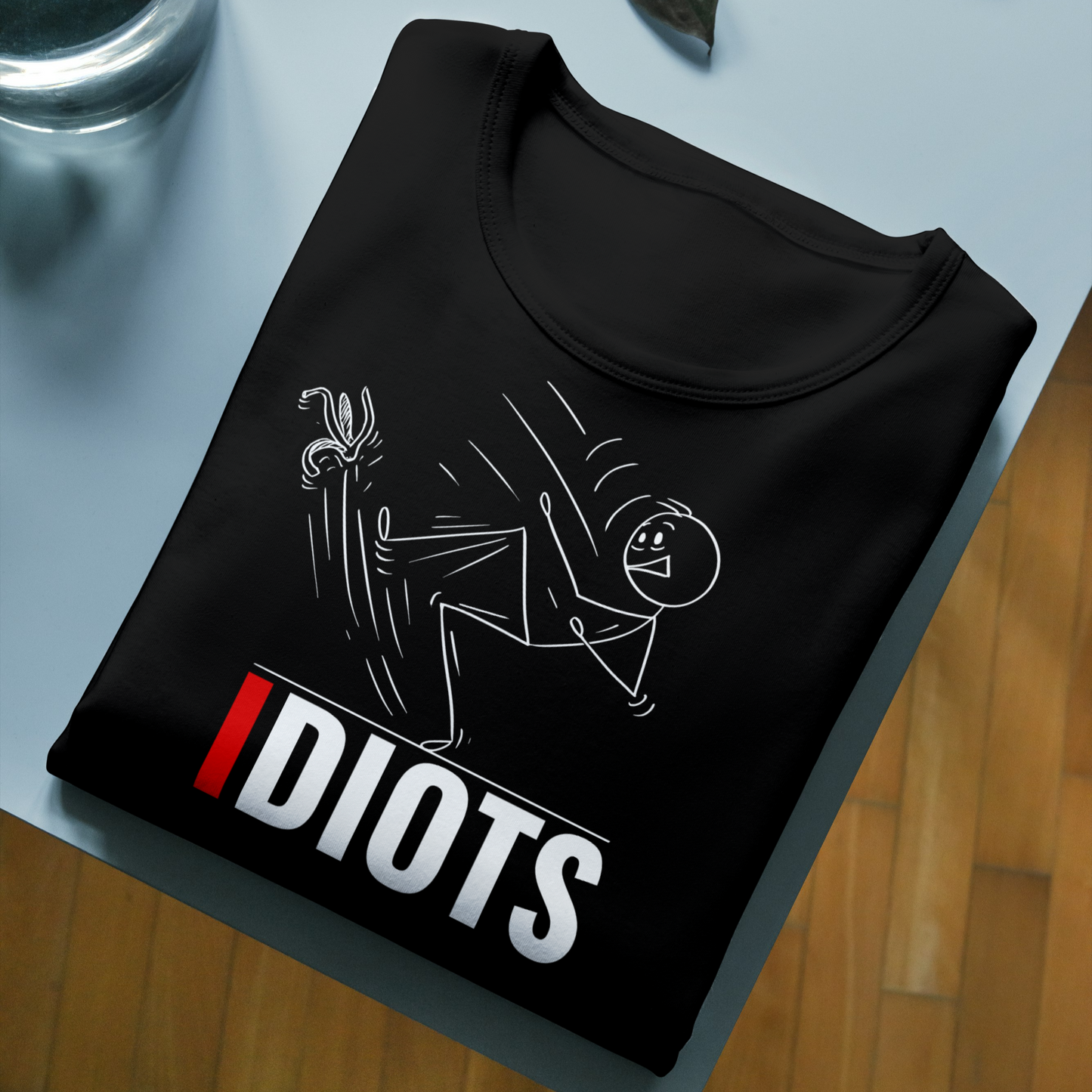 Idiots Premium Classic T-shirts