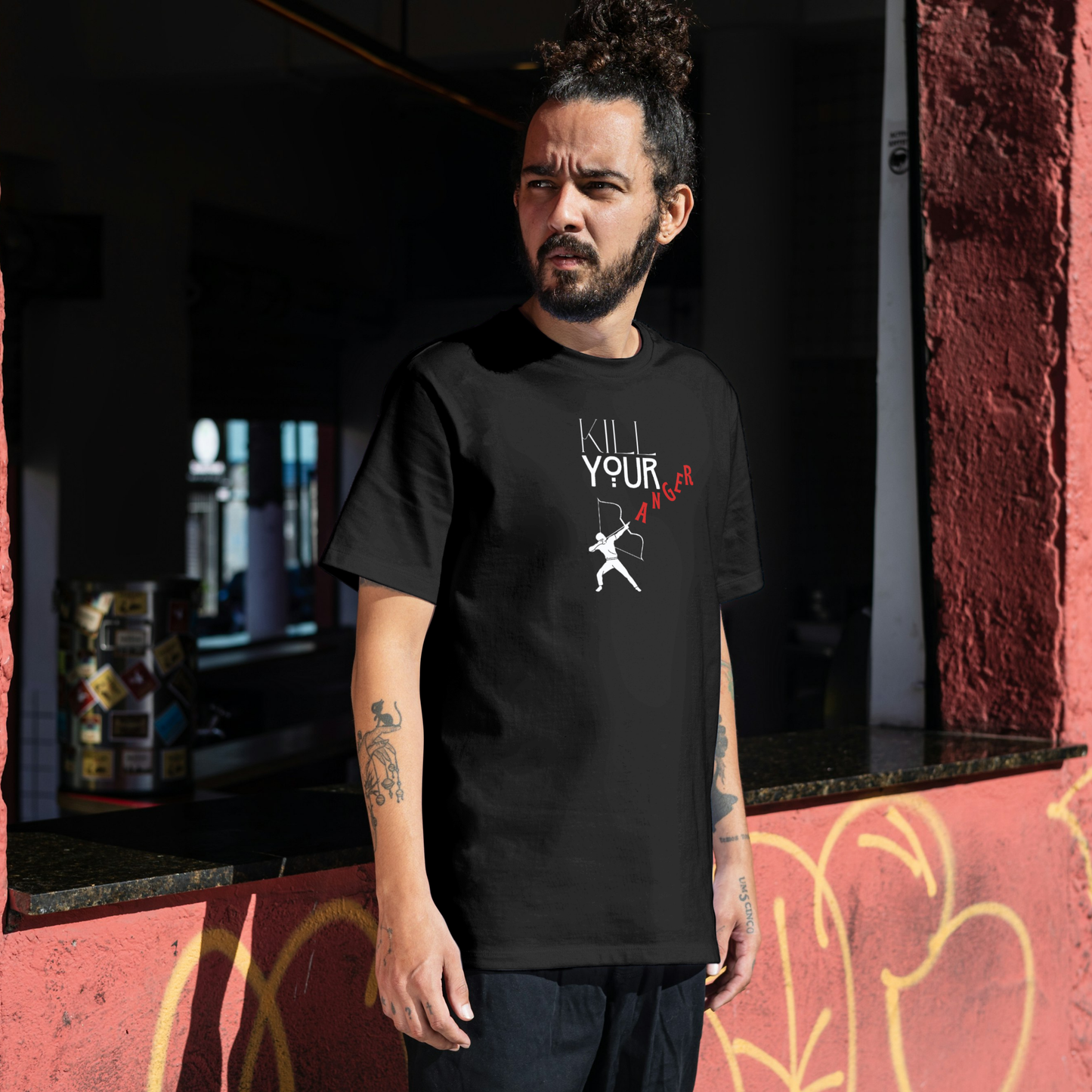 Kill Your Anger Premium Classic T-shirts