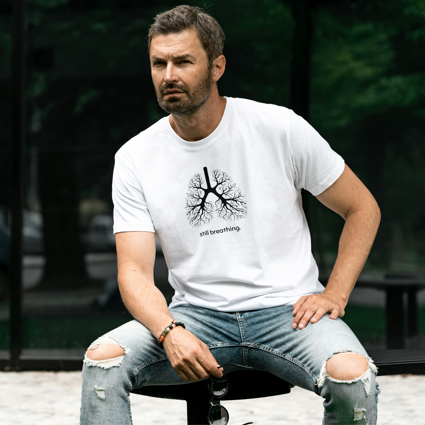 Still Breathing Premium Classic T-shirts