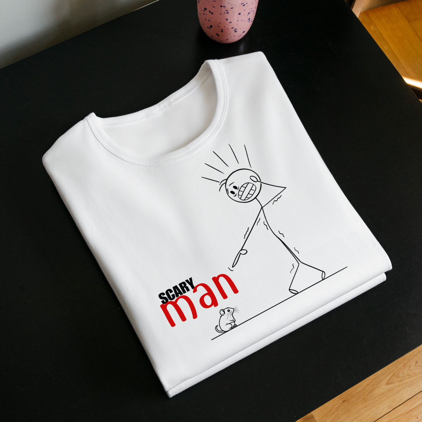 Scary Man Premium Classic T-shirts