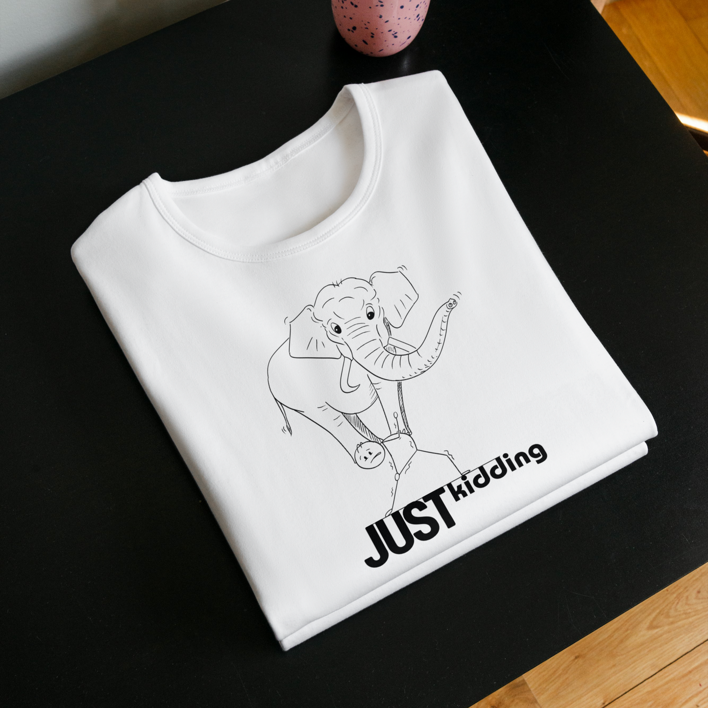 Just Kidding Premium Classic T-shirts
