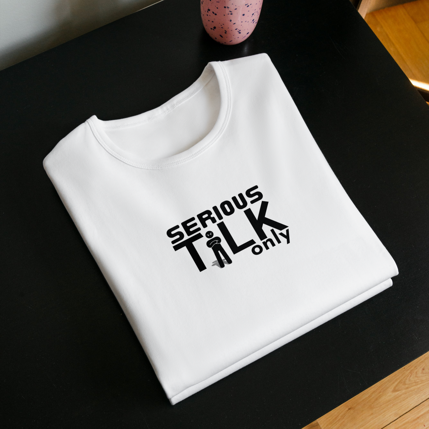 Serious Talk Only Premium Classic T-shirts