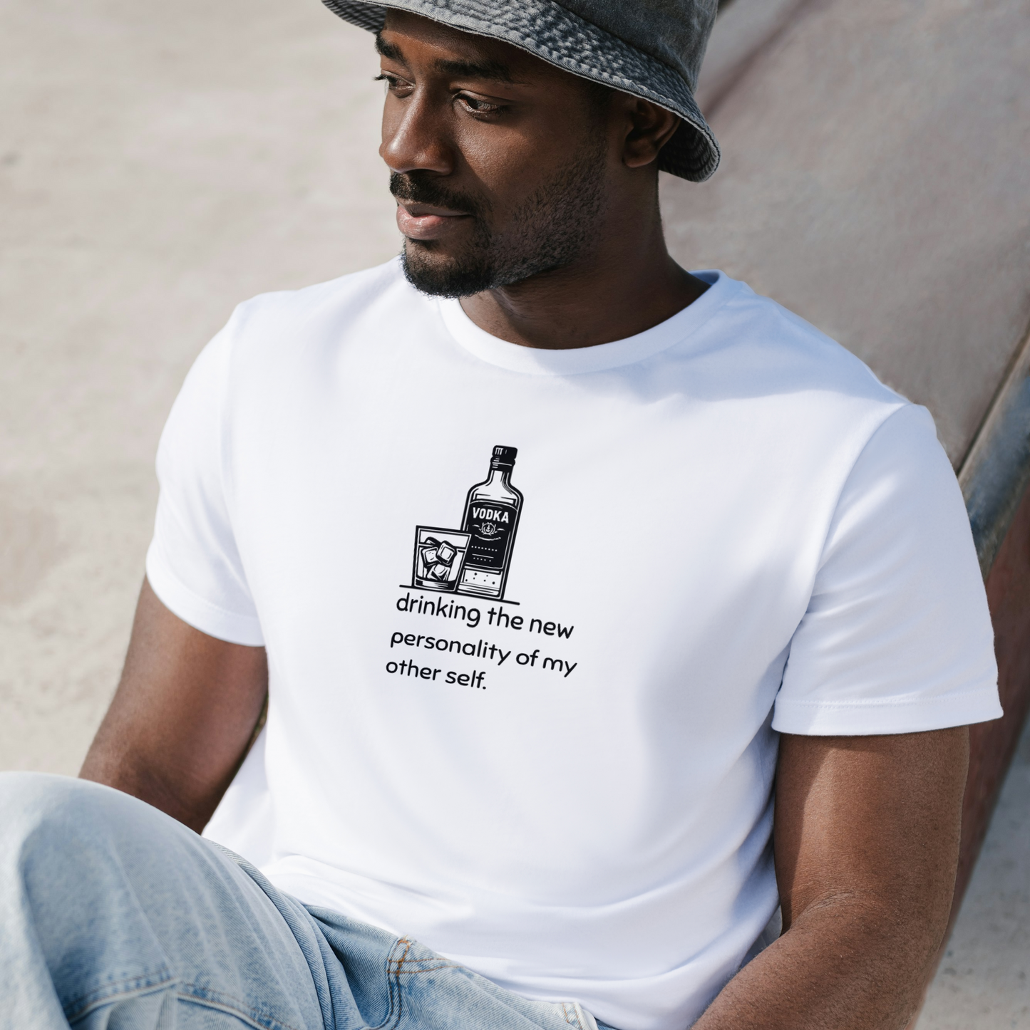 Drinking Personality Premium Classic T-shirts