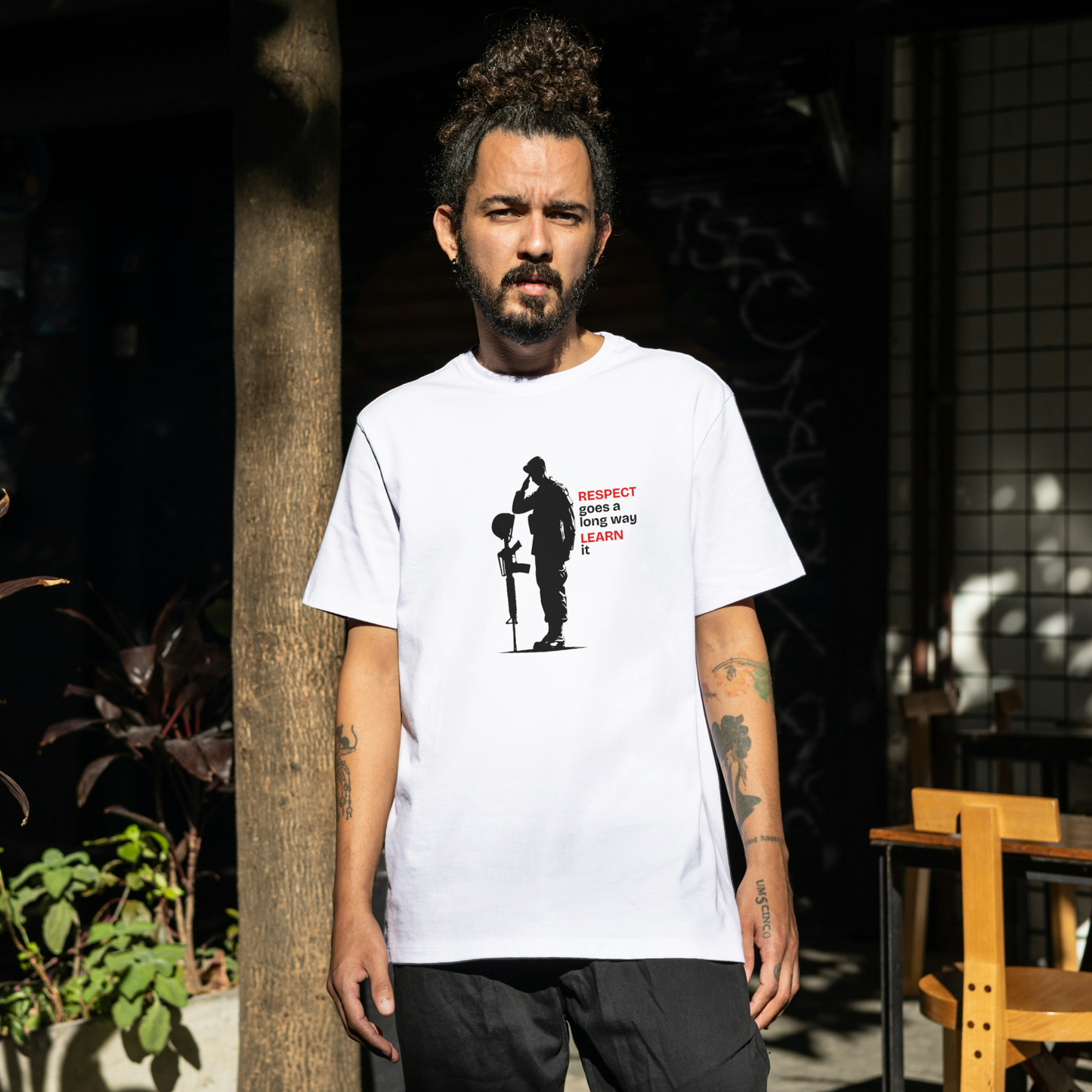 Respect Premium Classic T-shirts